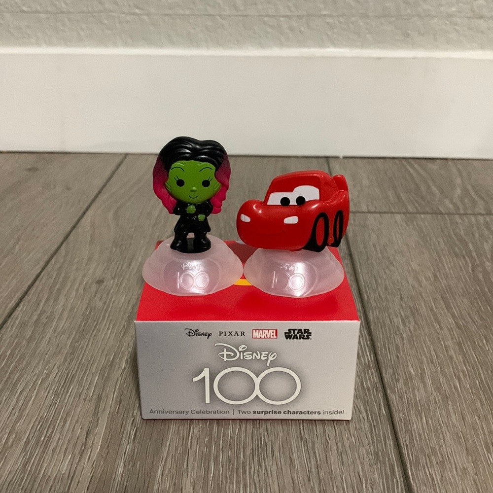 Disney 100 anniversary celebration McDonald’s Happy Meal toy, box 23